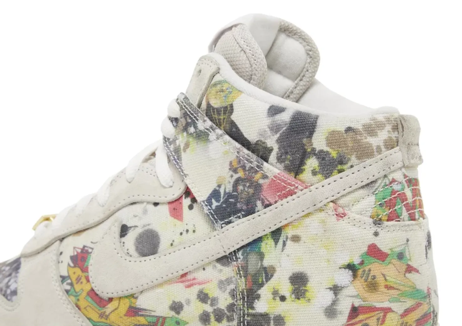 Supreme x Dunk High SB 'Rammellzee' - NeoLux