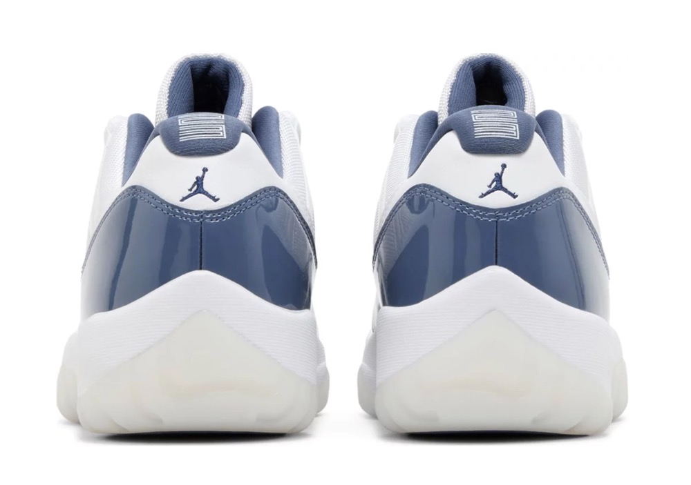 JORDAN 11 RETRO LOW Diffused Blue - NeoLux