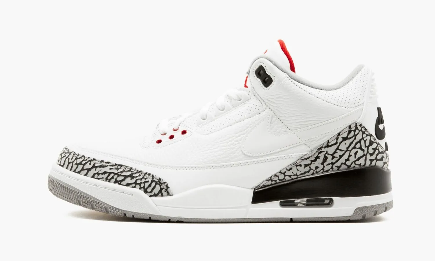 Jordan 3 Retro JTH NRG White Cement - NeoLux