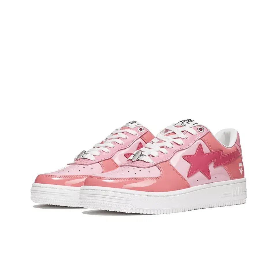 Bape Sta Low Color Camo Combo Pink - NeoLux