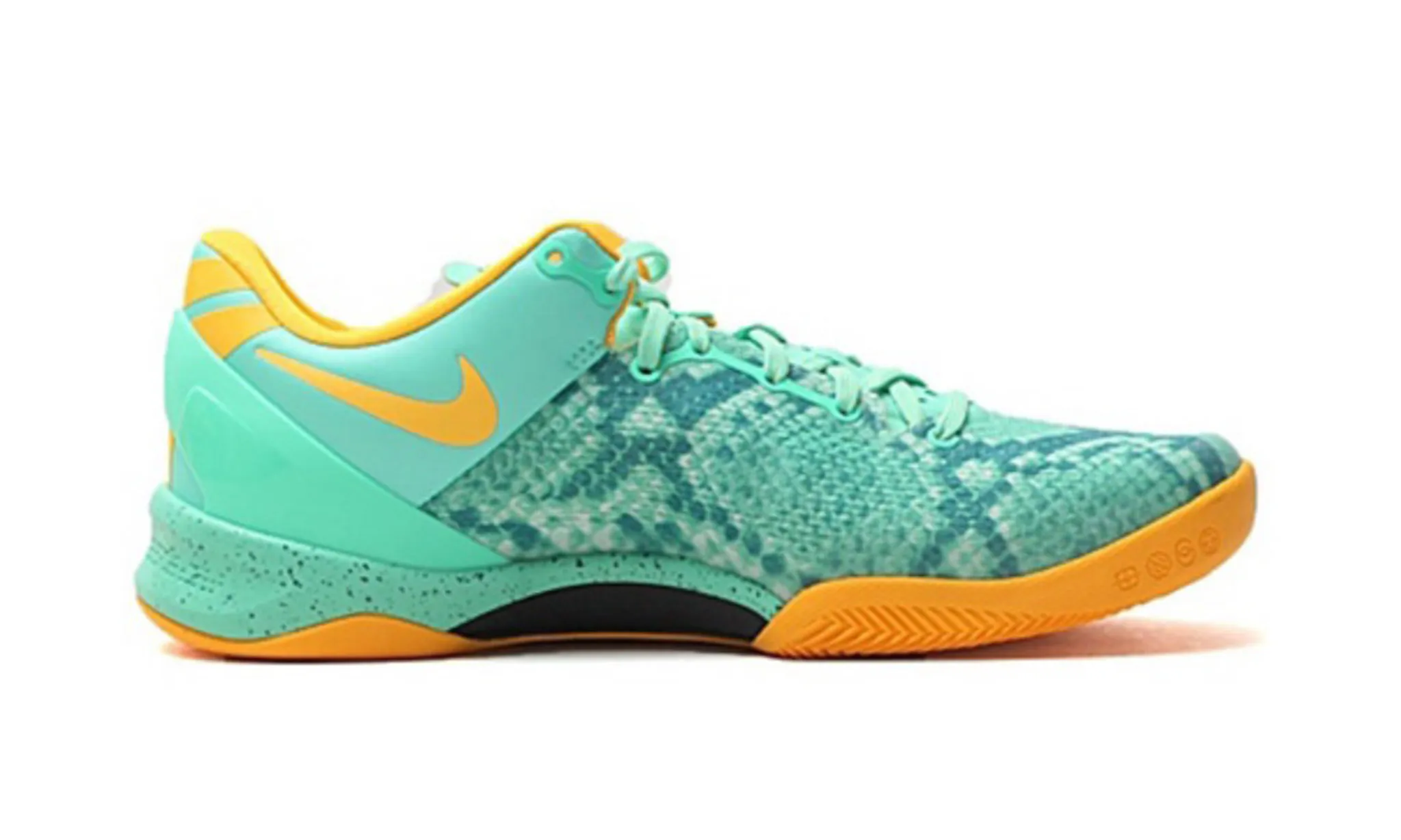 Nike Kobe 8 System Green Glow Laser Orange - NeoLux