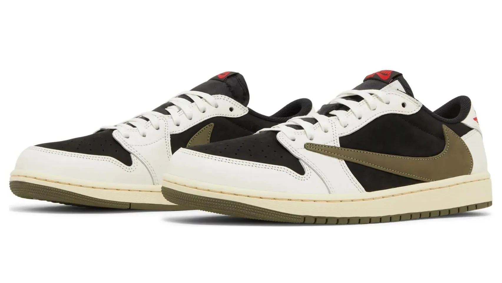 Jordan 1 Retro Low OG SP Travis Scott Olive - NeoLux