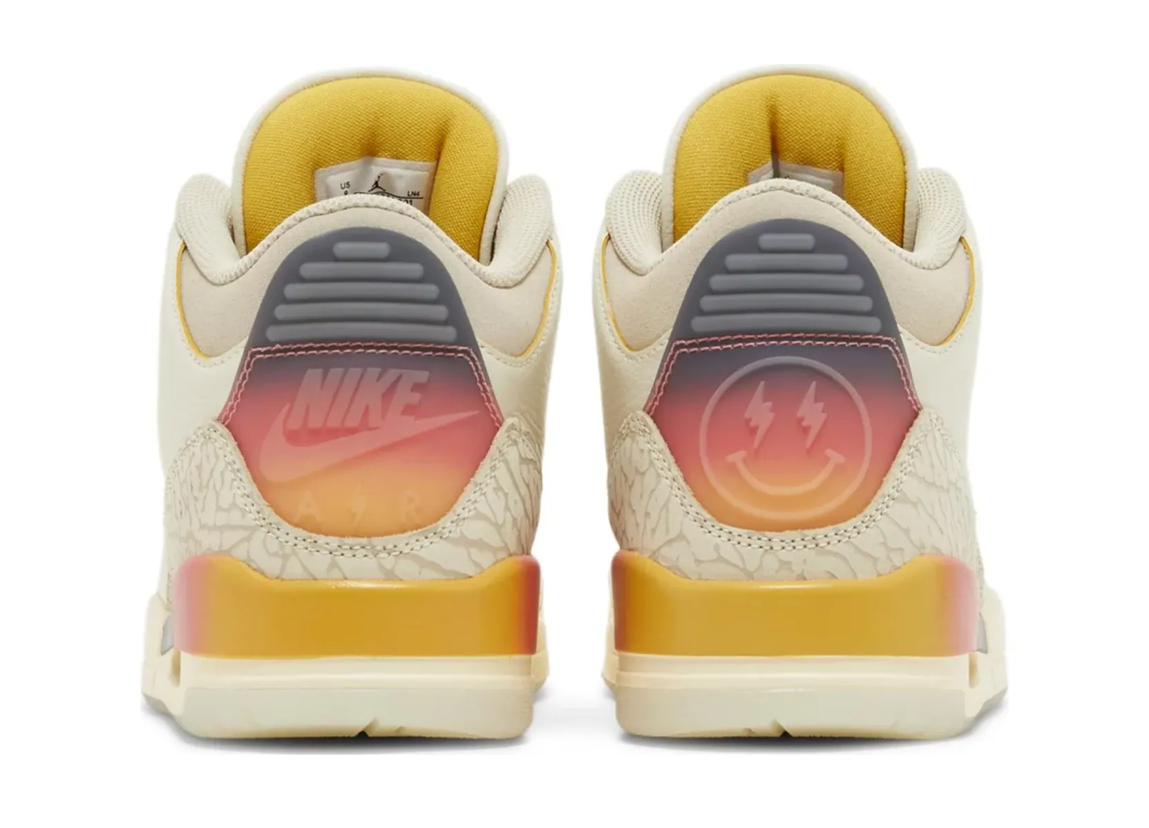 Jordan 3 Retro SP J Balvin Medellín Sunset - NeoLux