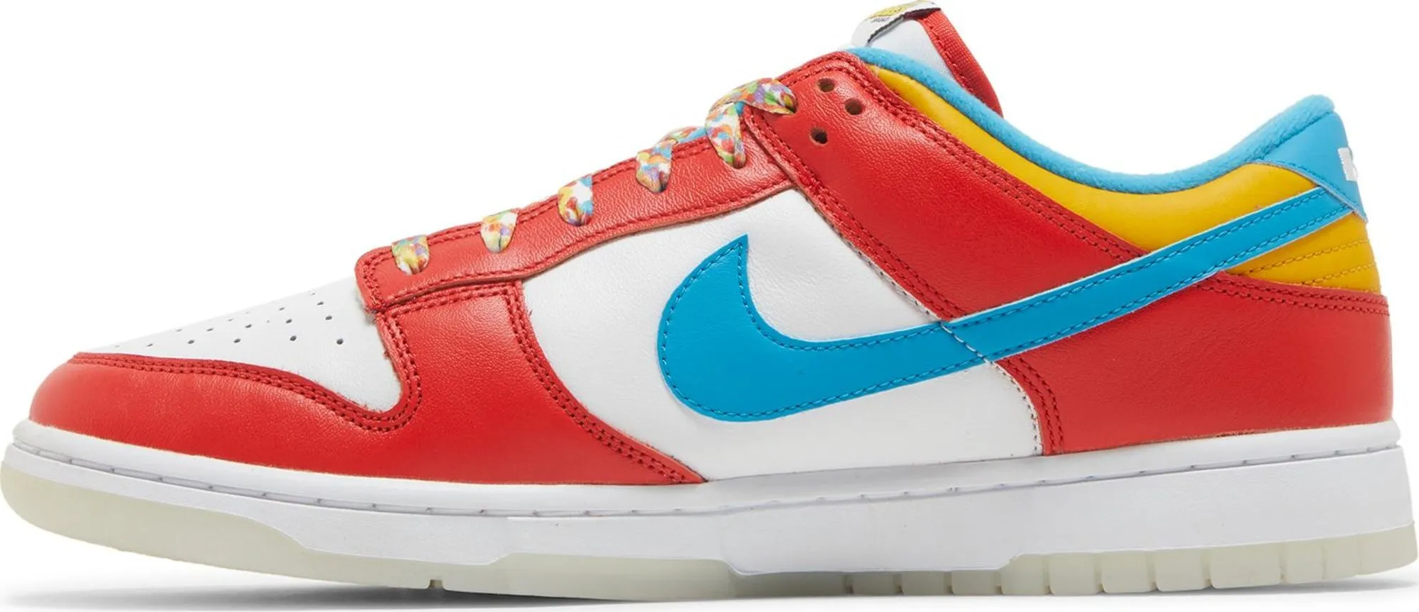 Nike Dunk Low QS LeBron James Fruity Pebbles - NeoLux