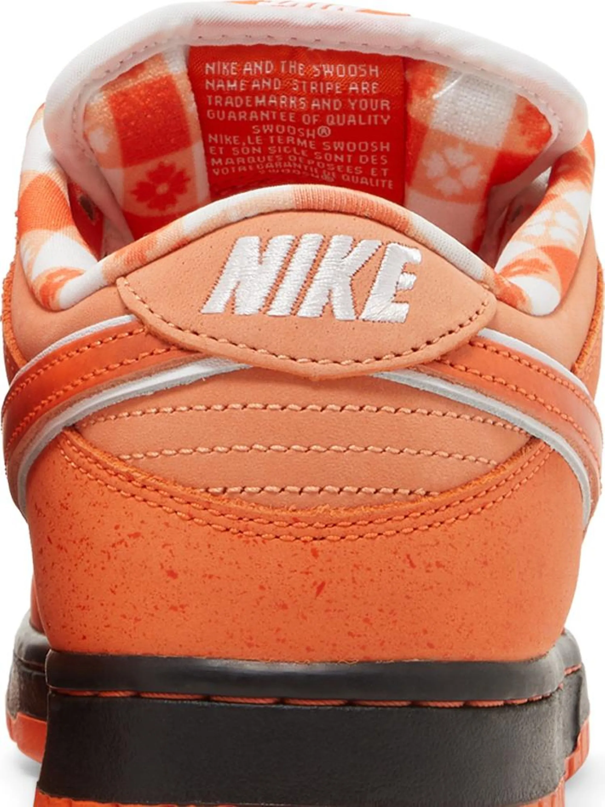 Nike SB Dunk Low Concepts Orange Lobster - NeoLux