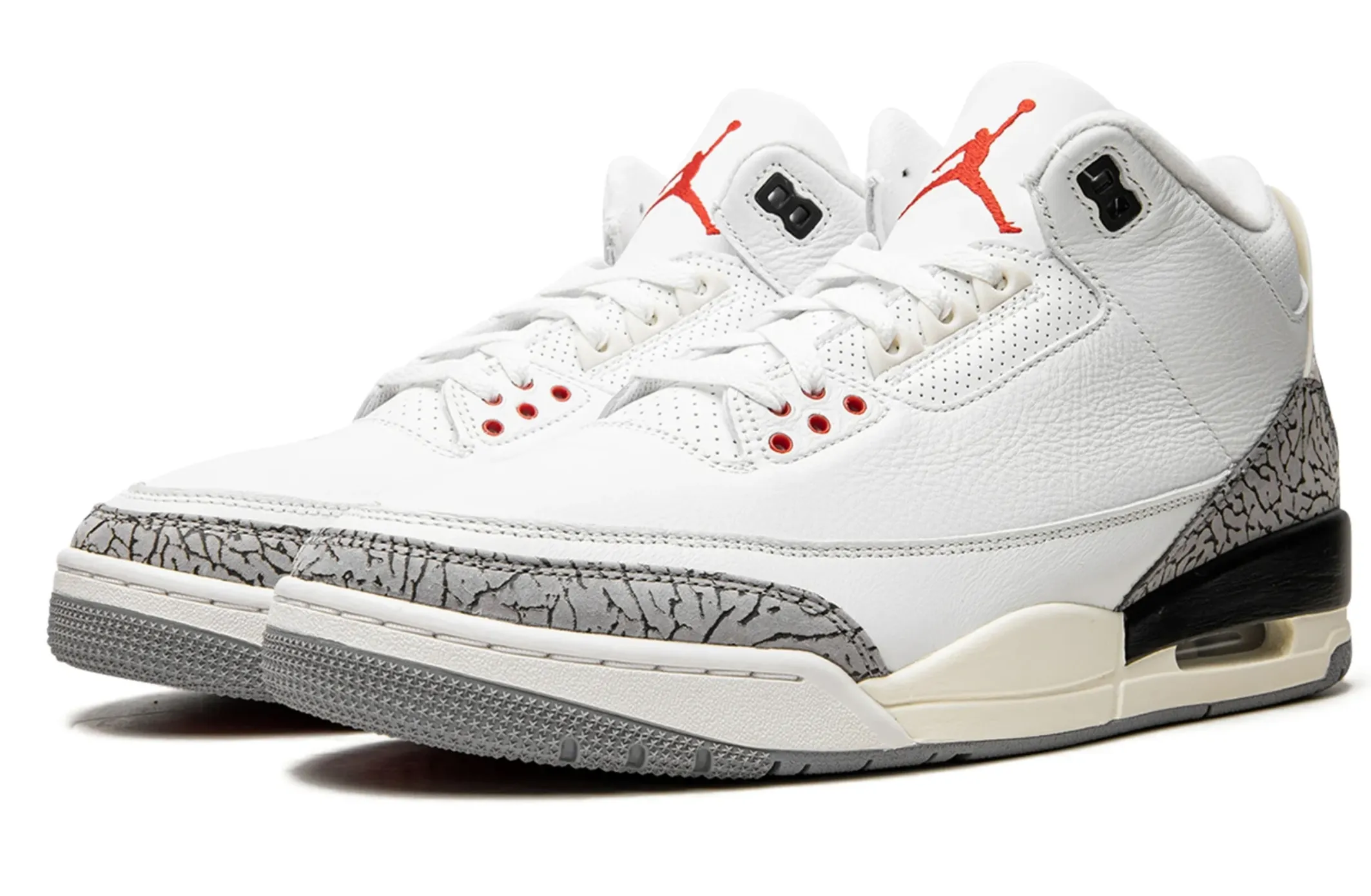 Jordan 3 Retro White Cement Reimagined - NeoLux