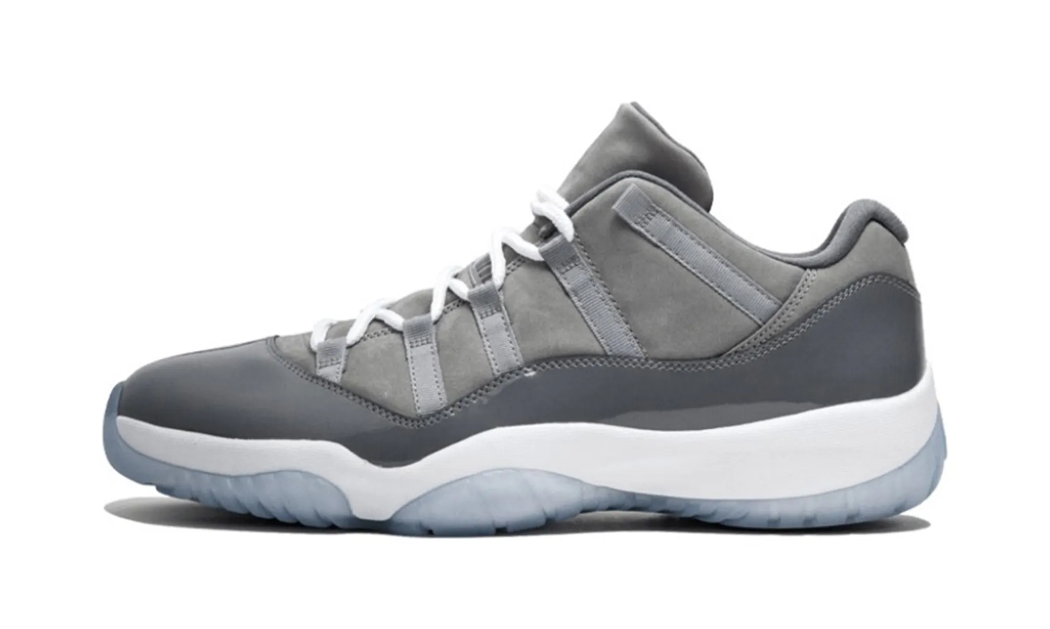 Jordan 11 Retro Low Cool Grey - NeoLux