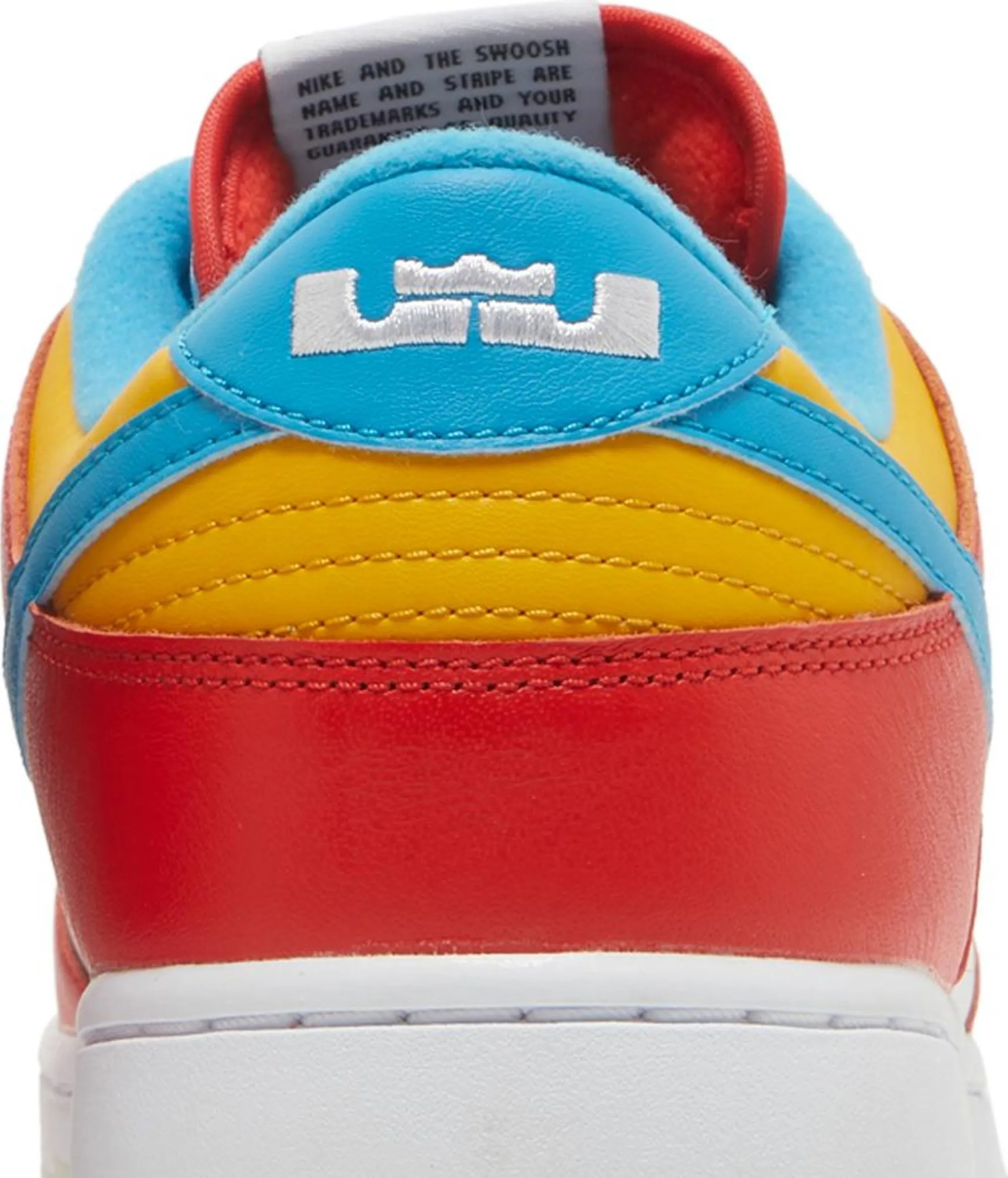 Nike Dunk Low QS LeBron James Fruity Pebbles - NeoLux