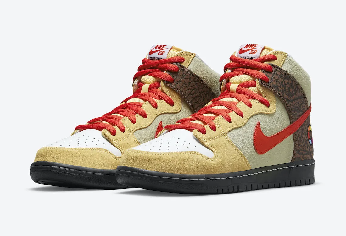 Nike SB Dunk High Kebab Destroy - NeoLux