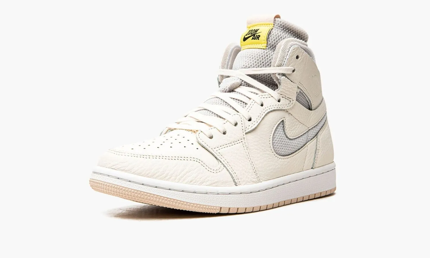 Jordan 1 High Zoom Pearl White - NeoLux