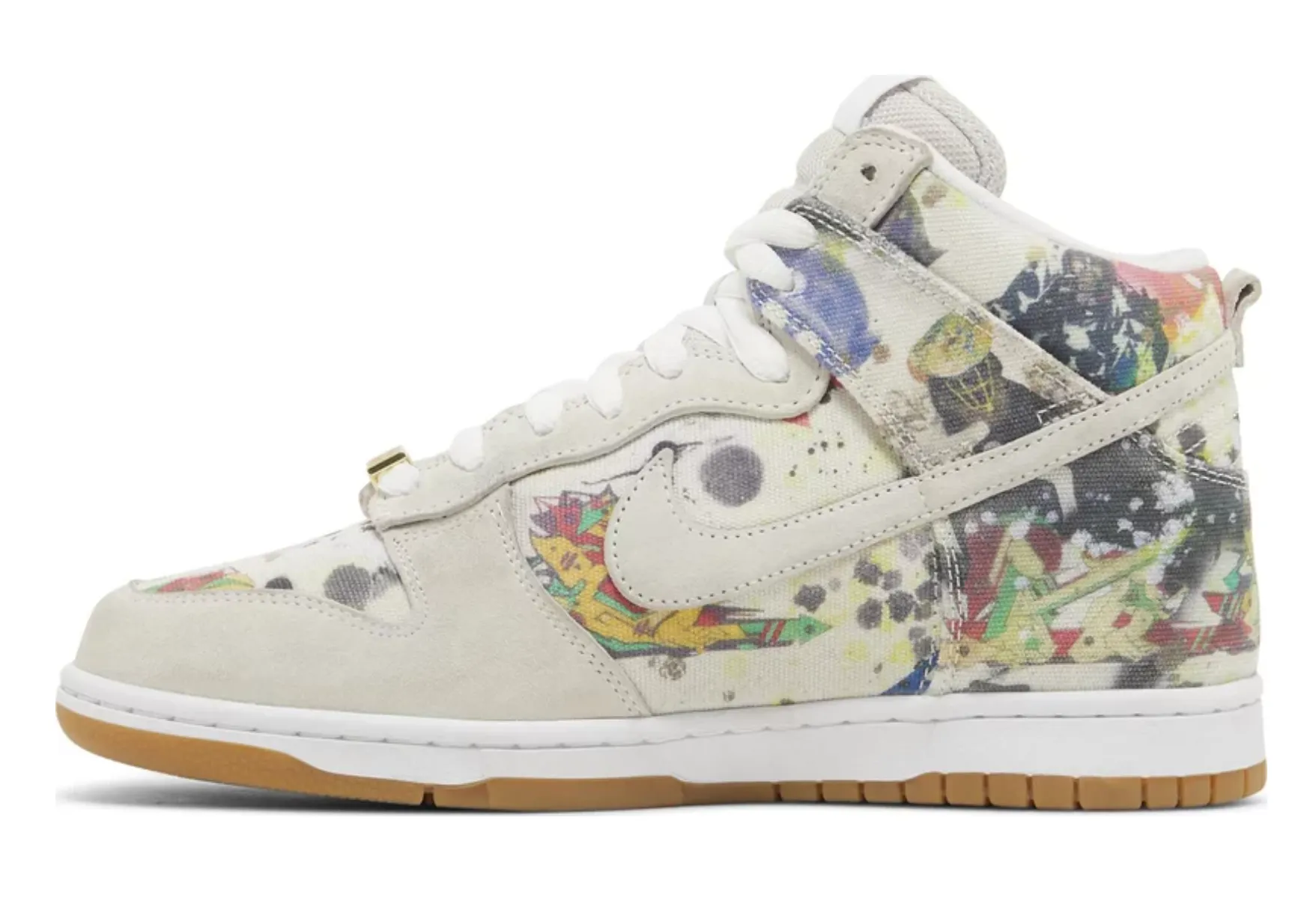 Supreme x Dunk High SB 'Rammellzee' - NeoLux