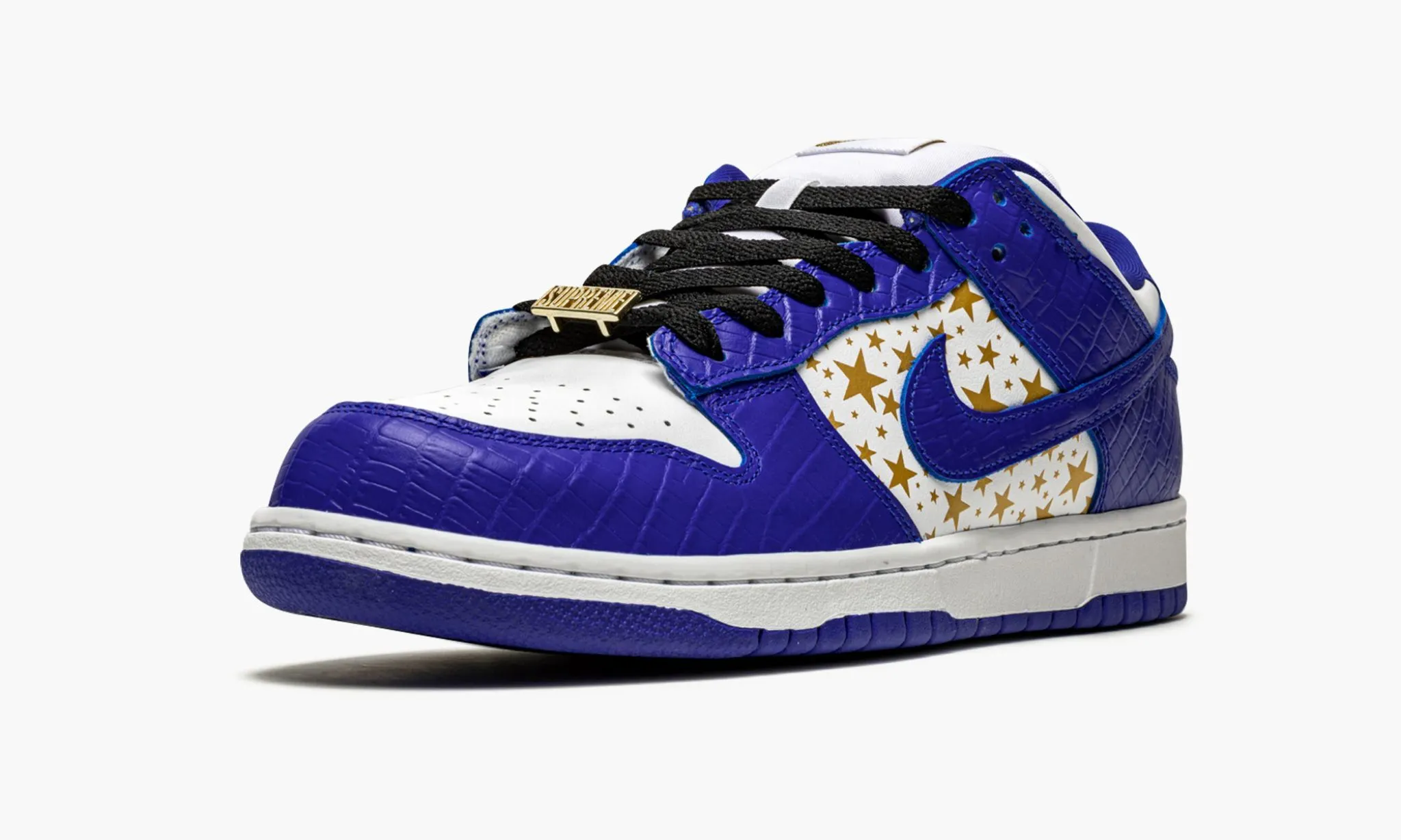 NIKE SB DUNK LOW Supreme Stars Hyper Blue - NeoLux