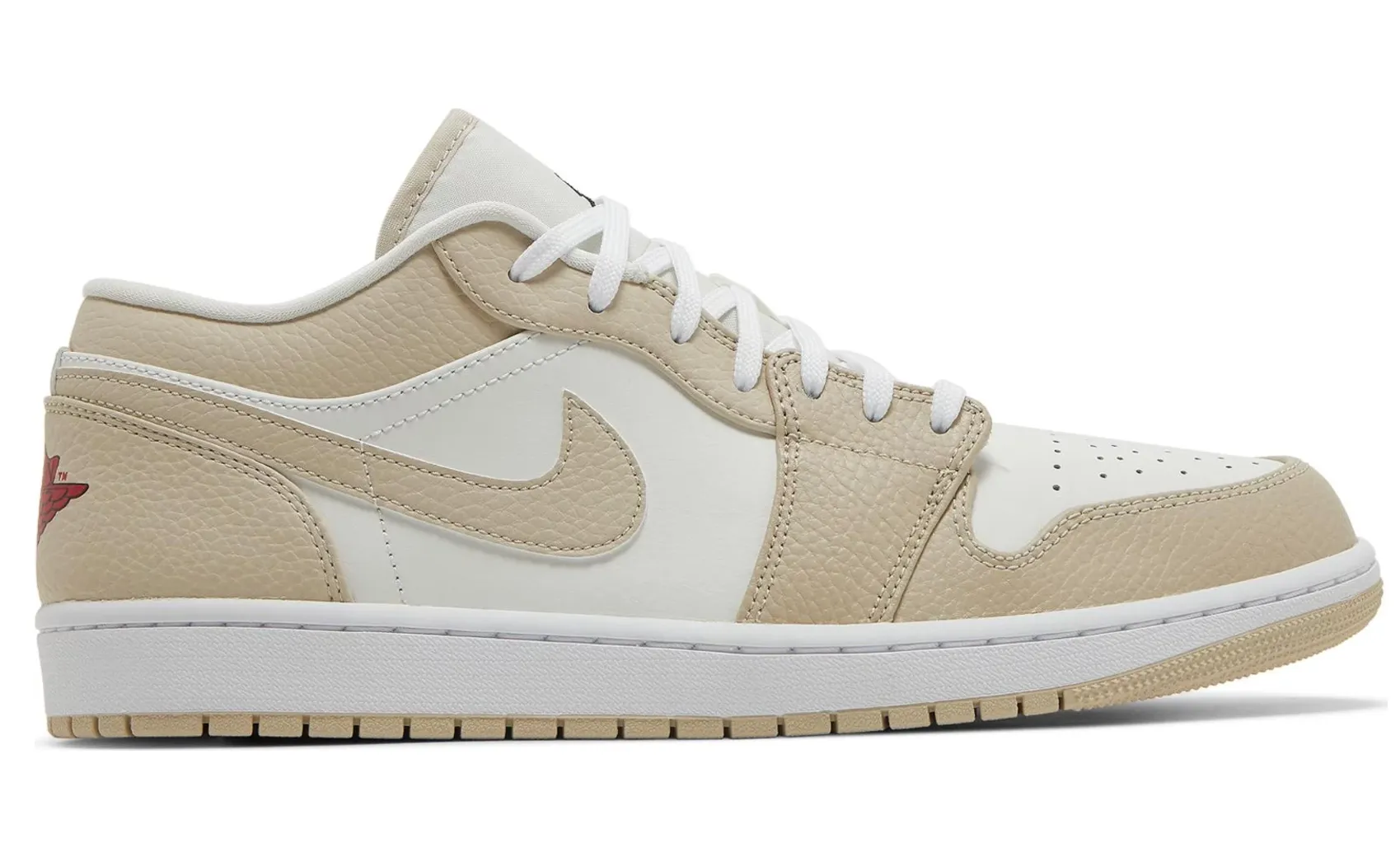 Jordan 1 Low SE Sail Rattan University Red - NeoLux