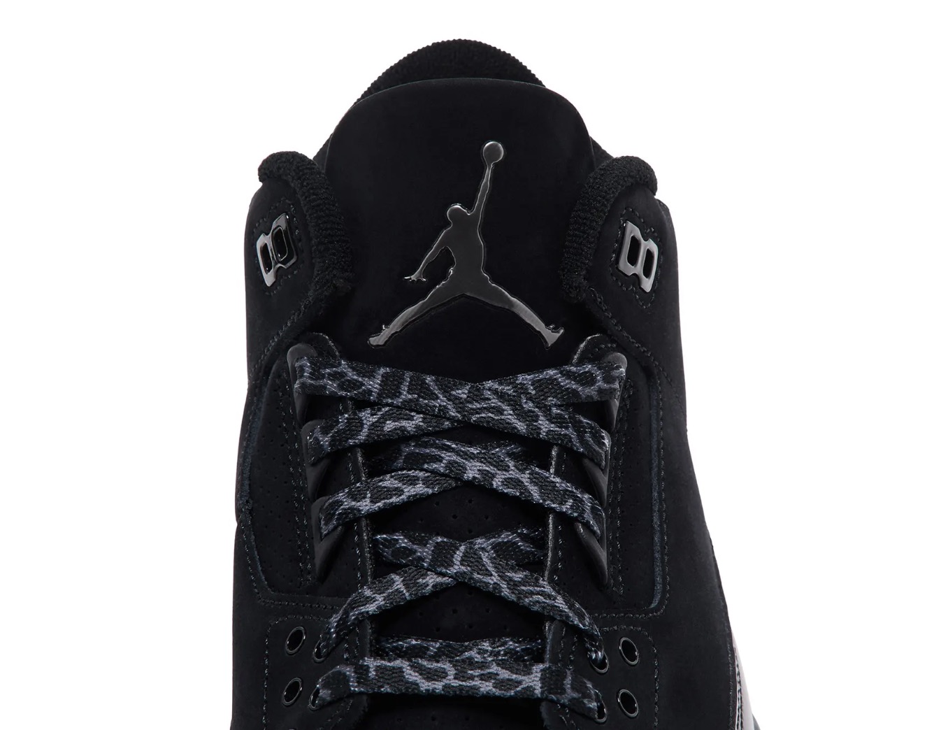 Jordan 3 Retro Black Cat(2025) - NeoLux