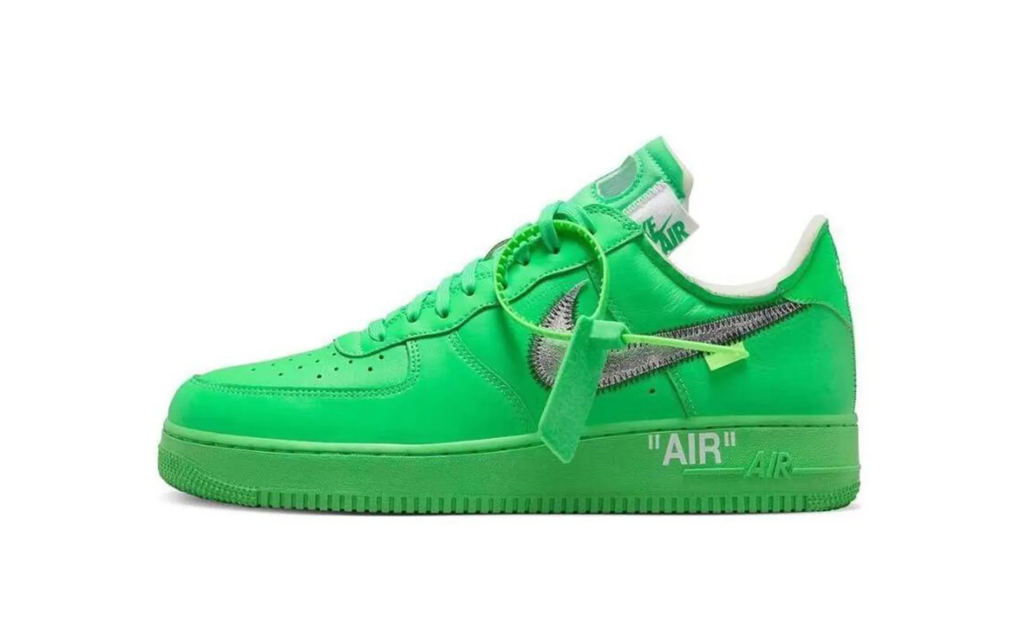 Nike Air Force 1 Low Off White Light Green Spark - NeoLux