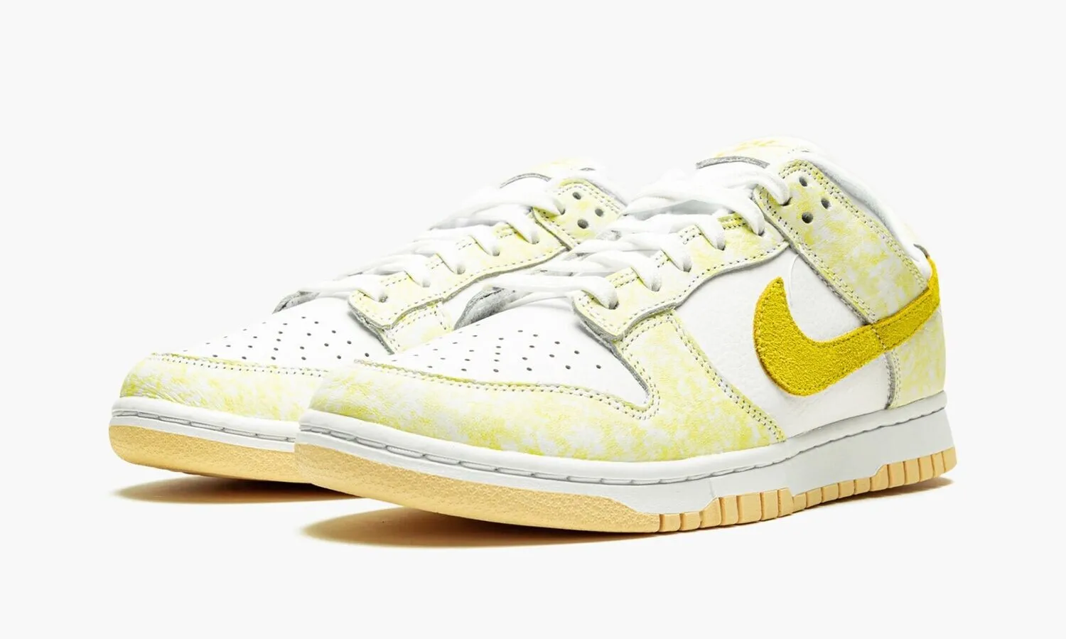 NIKE W DUNK LOW Yellow Strike - NeoLux
