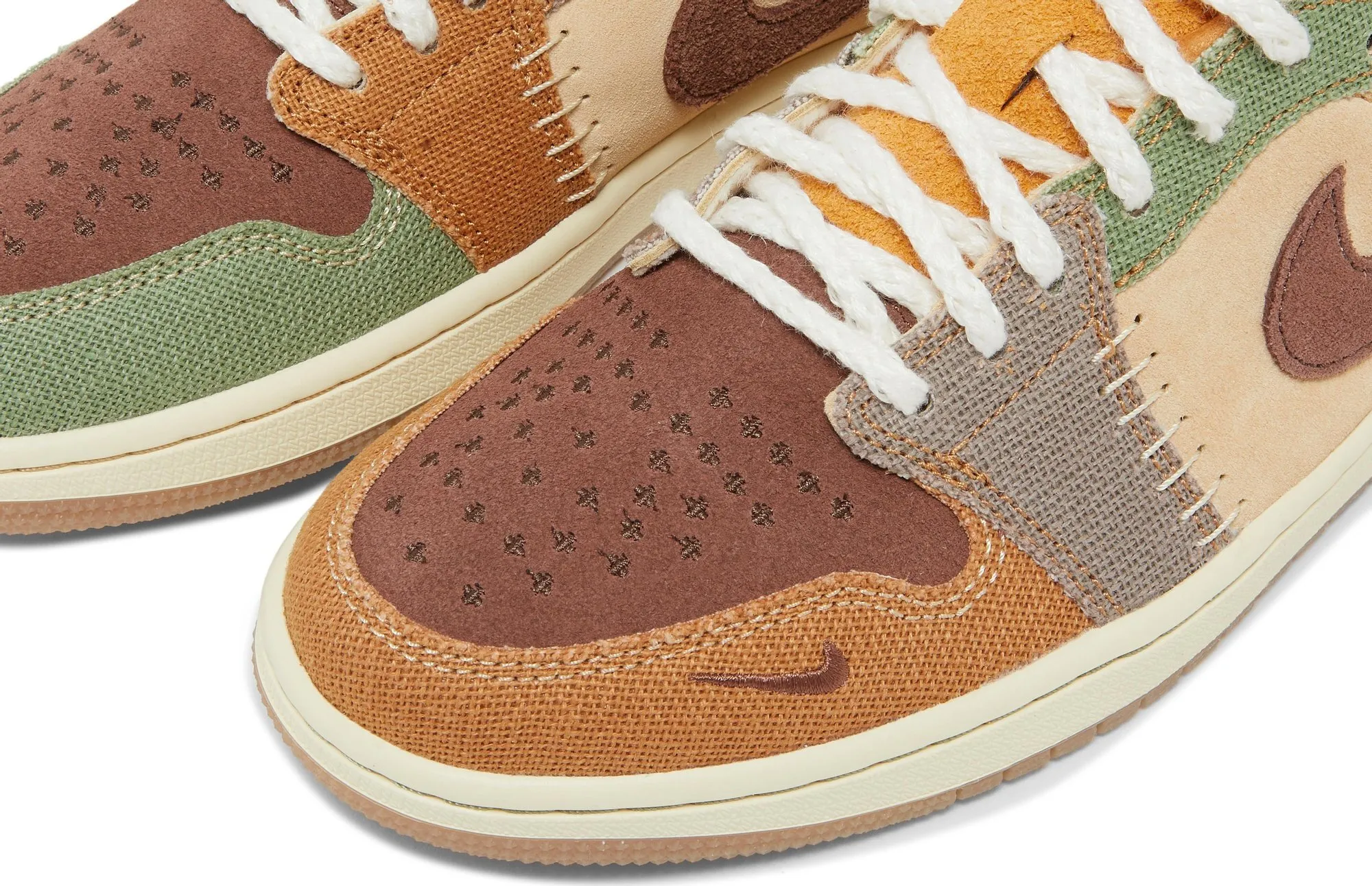 Jordan 1 Retro Low OG Zion Williamson Voodoo - NeoLux