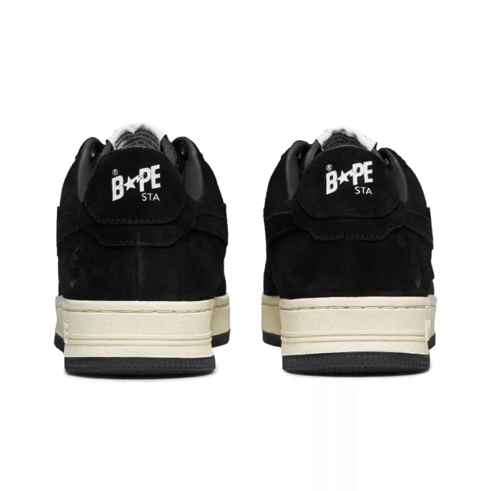 Bape Sta Black Suede - NeoLux