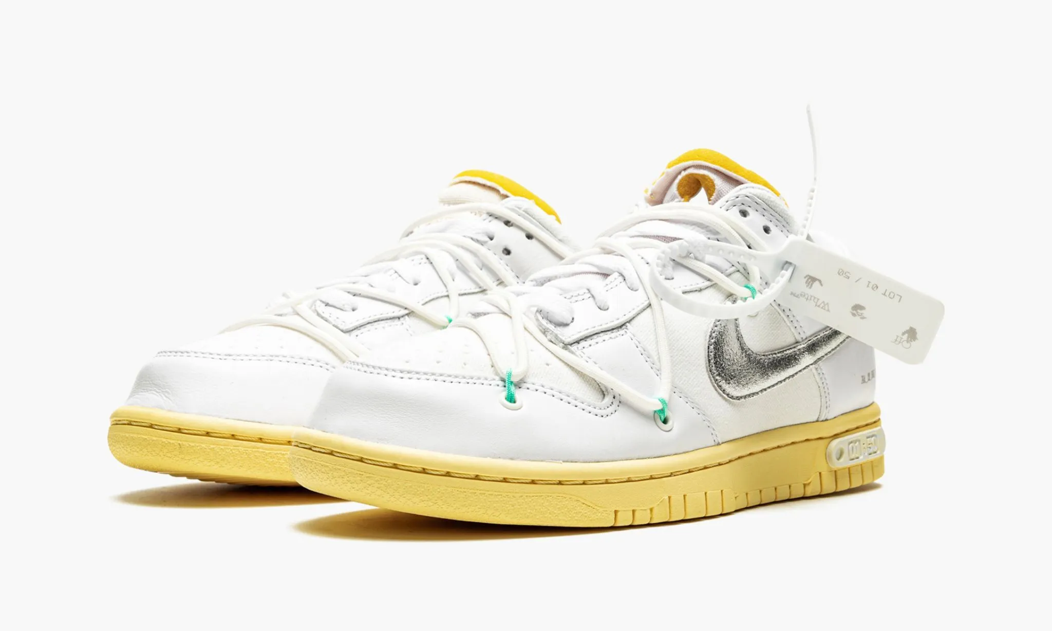 NIKE DUNK LOW Off White Lot 1 - NeoLux