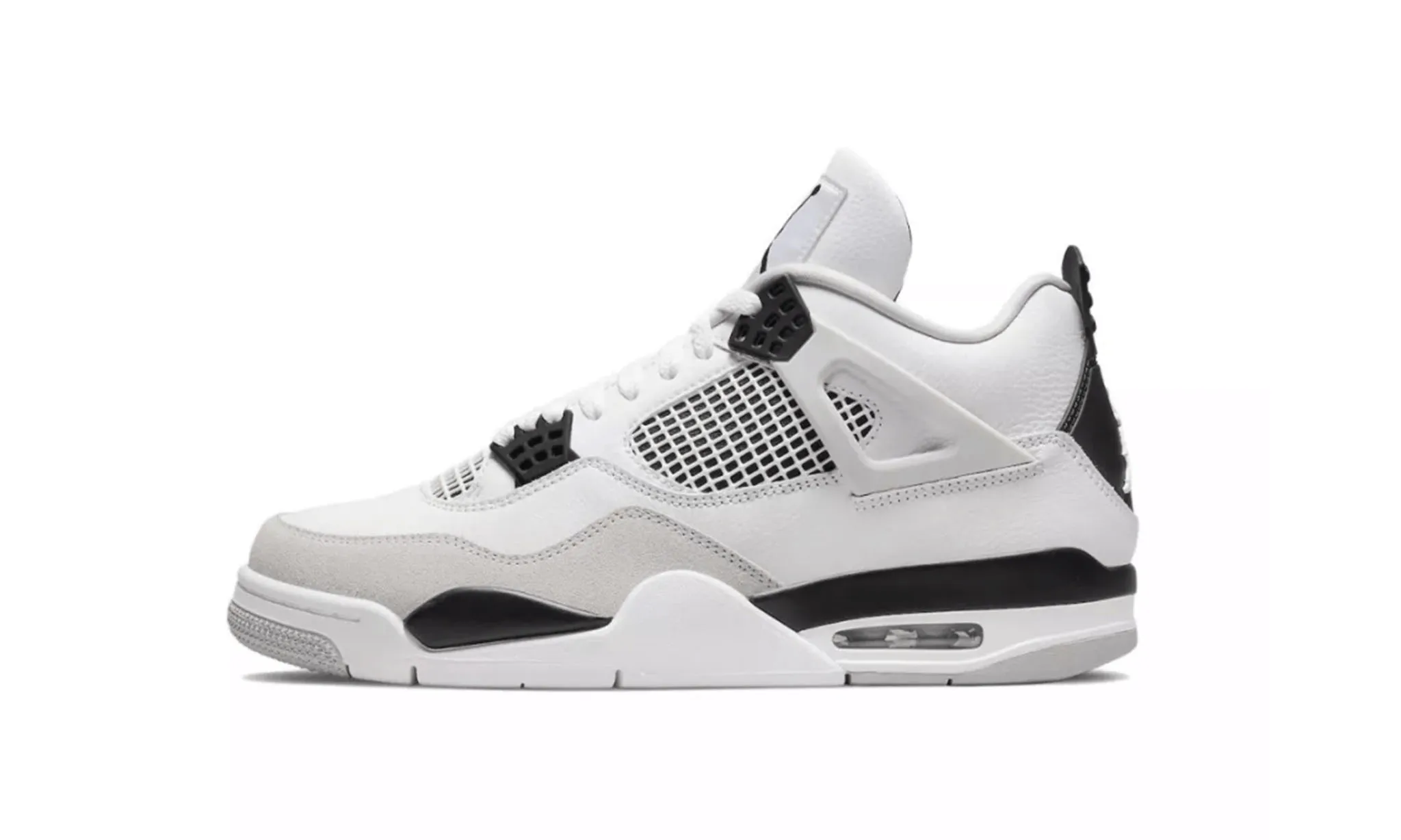 Jordan 4 Retro Military Black - NeoLux