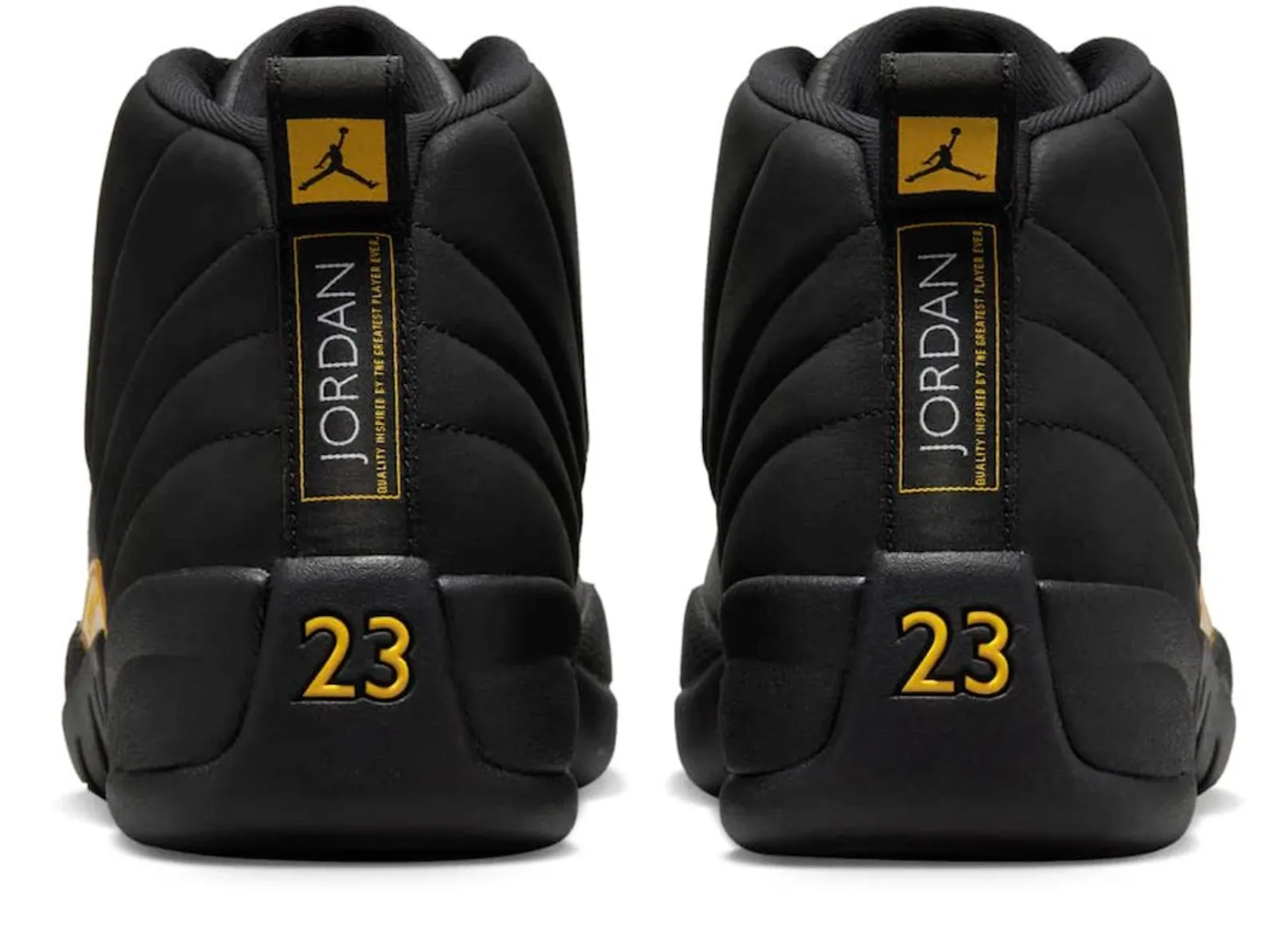 Jordan 12 Black Taxi - NeoLux