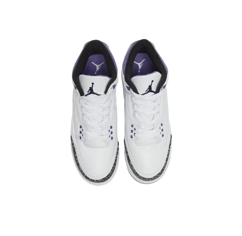 Jordan 3 Retro Dark Iris - NeoLux