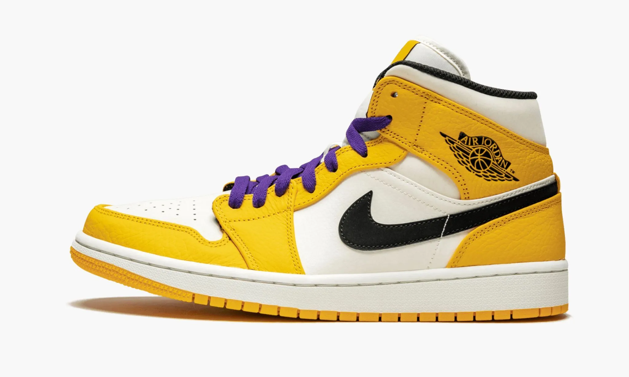 JORDAN 1 MID SE Lakers - NeoLux