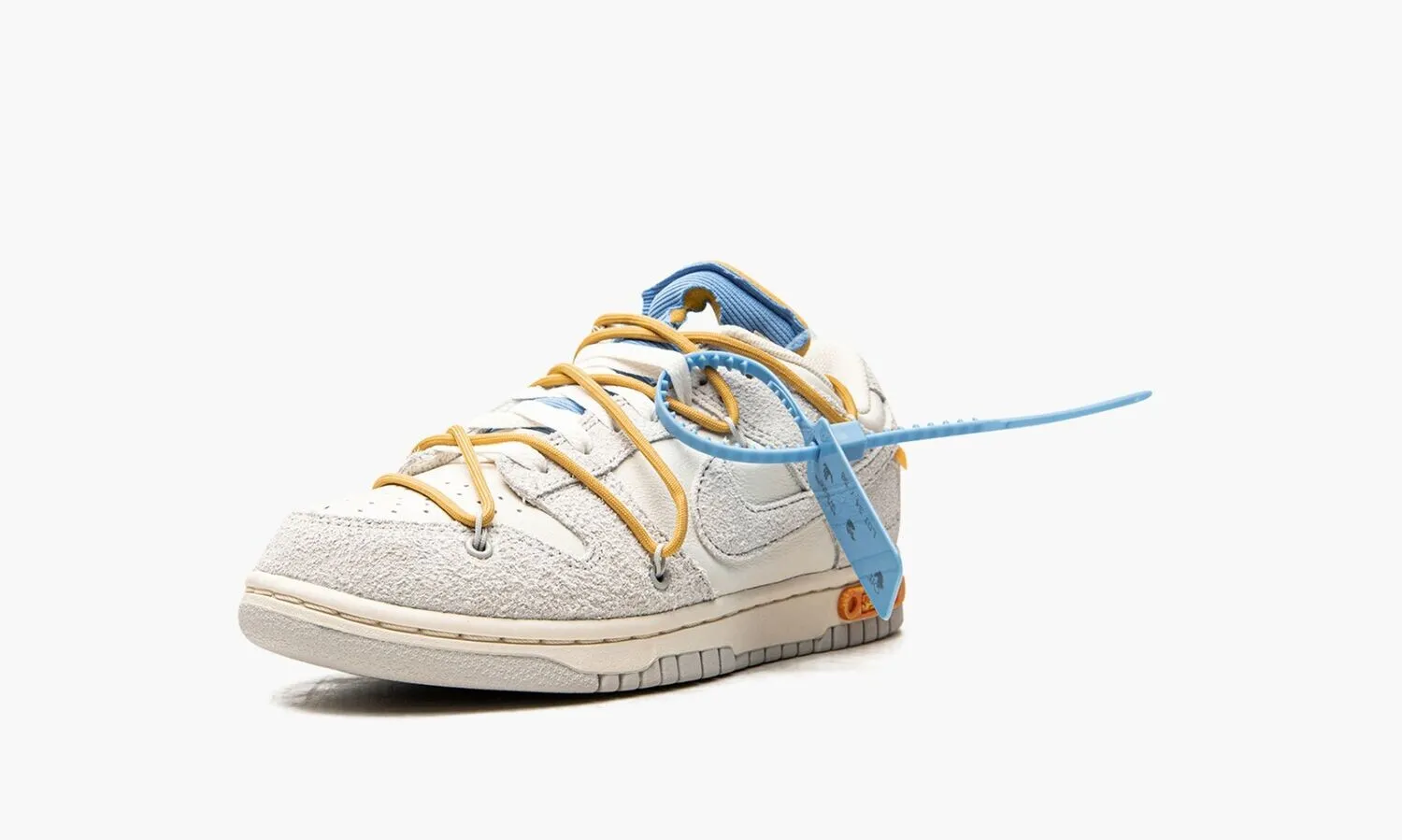 NIKE DUNK LOW Lot 34 Off White - NeoLux