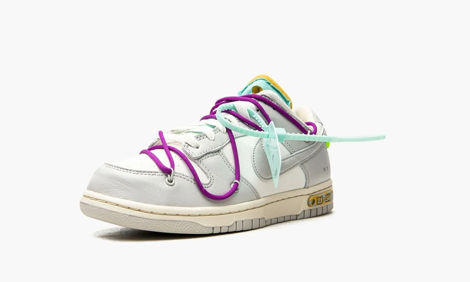 NIKE DUNK LOW Off White Lot 21 - NeoLux