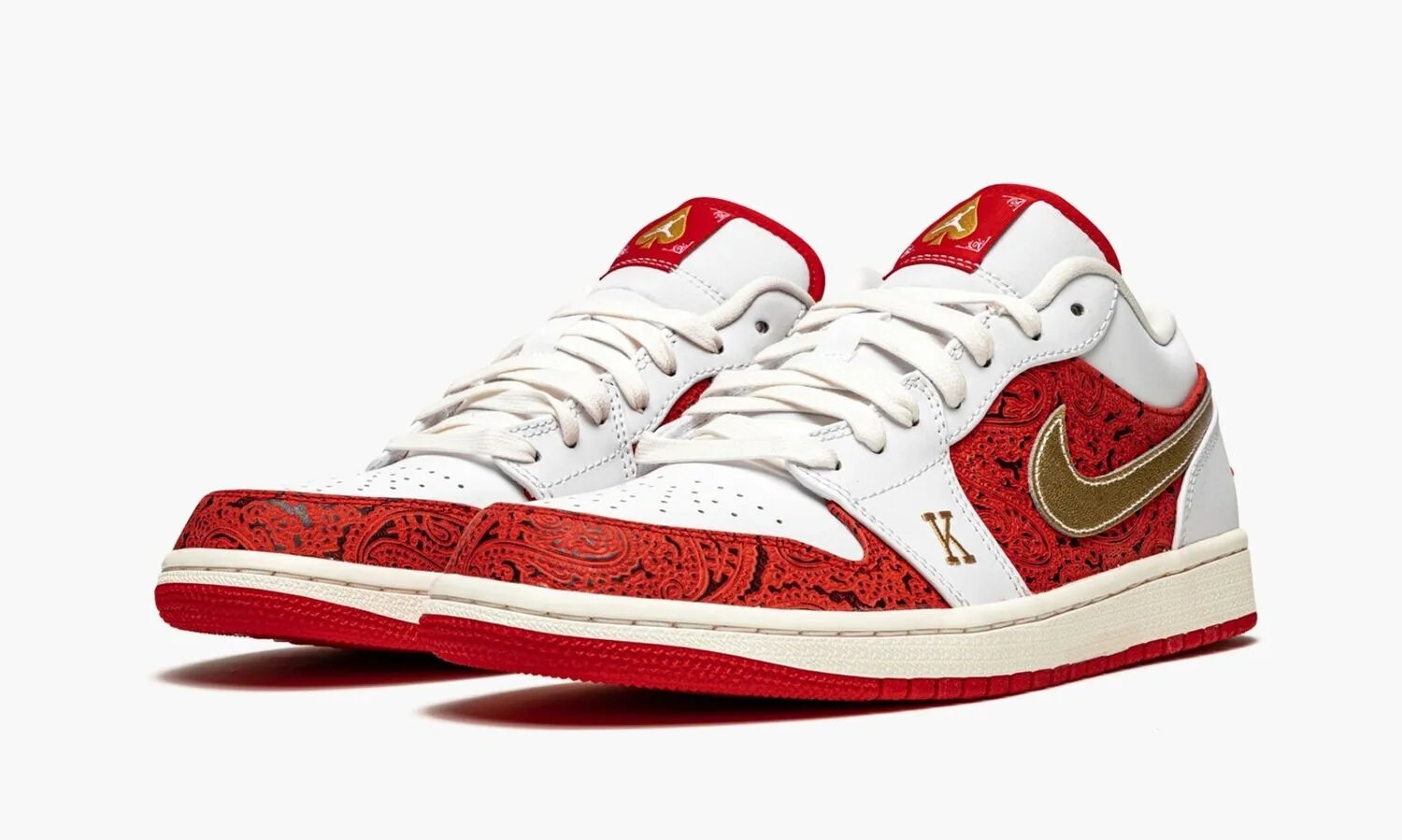 JORDAN 1 LOW SE Spades - NeoLux