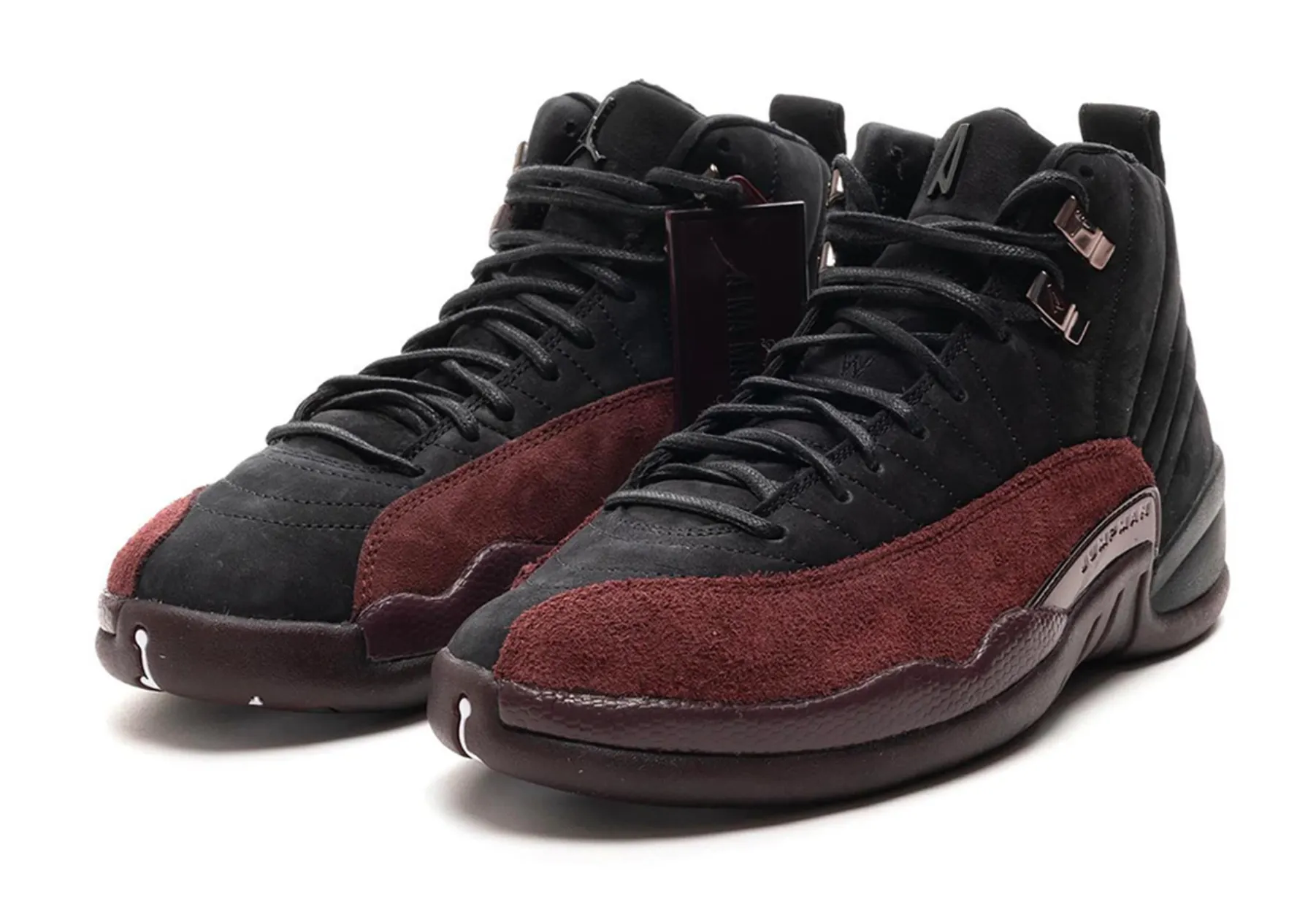 Jordan 12 x A Ma Maniére Black - NeoLux