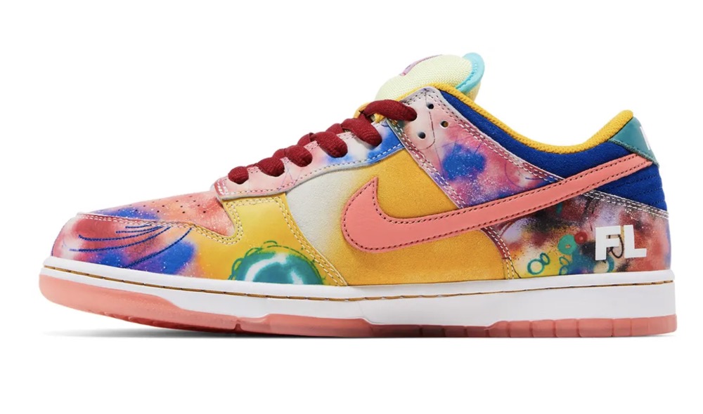 Nike Dunk Low SB Futura Laboratories Sunblush(Friends and Family) - NeoLux