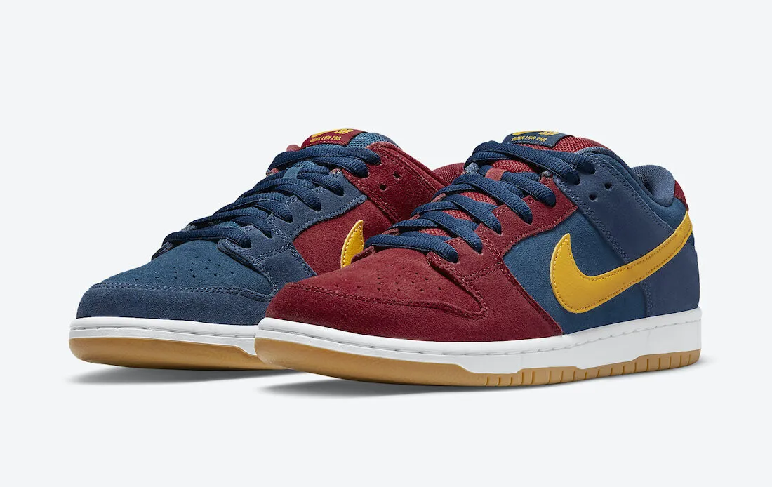 Nike SB Dunk Low Barcelona - NeoLux