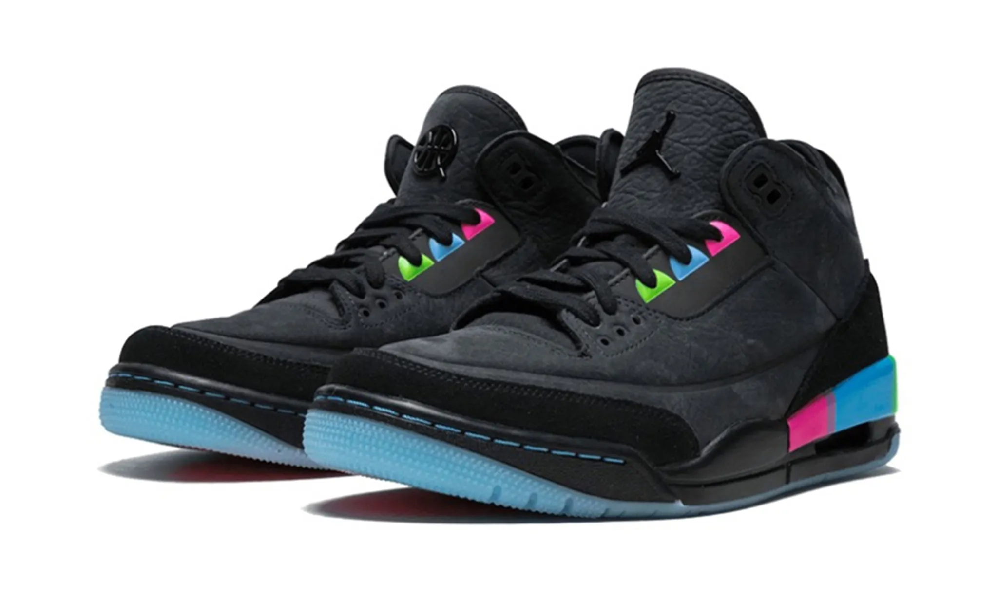 Jordan 3 Retro Quai 54 - NeoLux