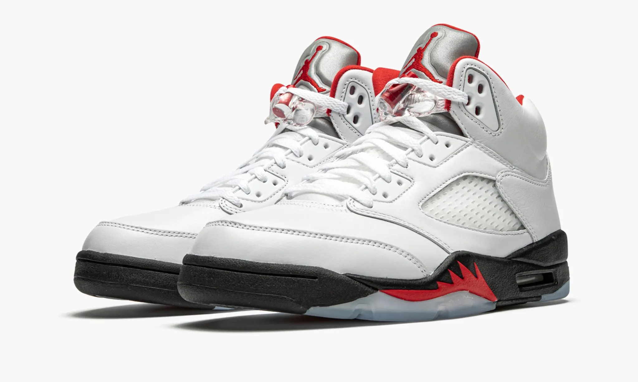 Jordan Air Jordan 5 Retro Fire Red Black - NeoLux
