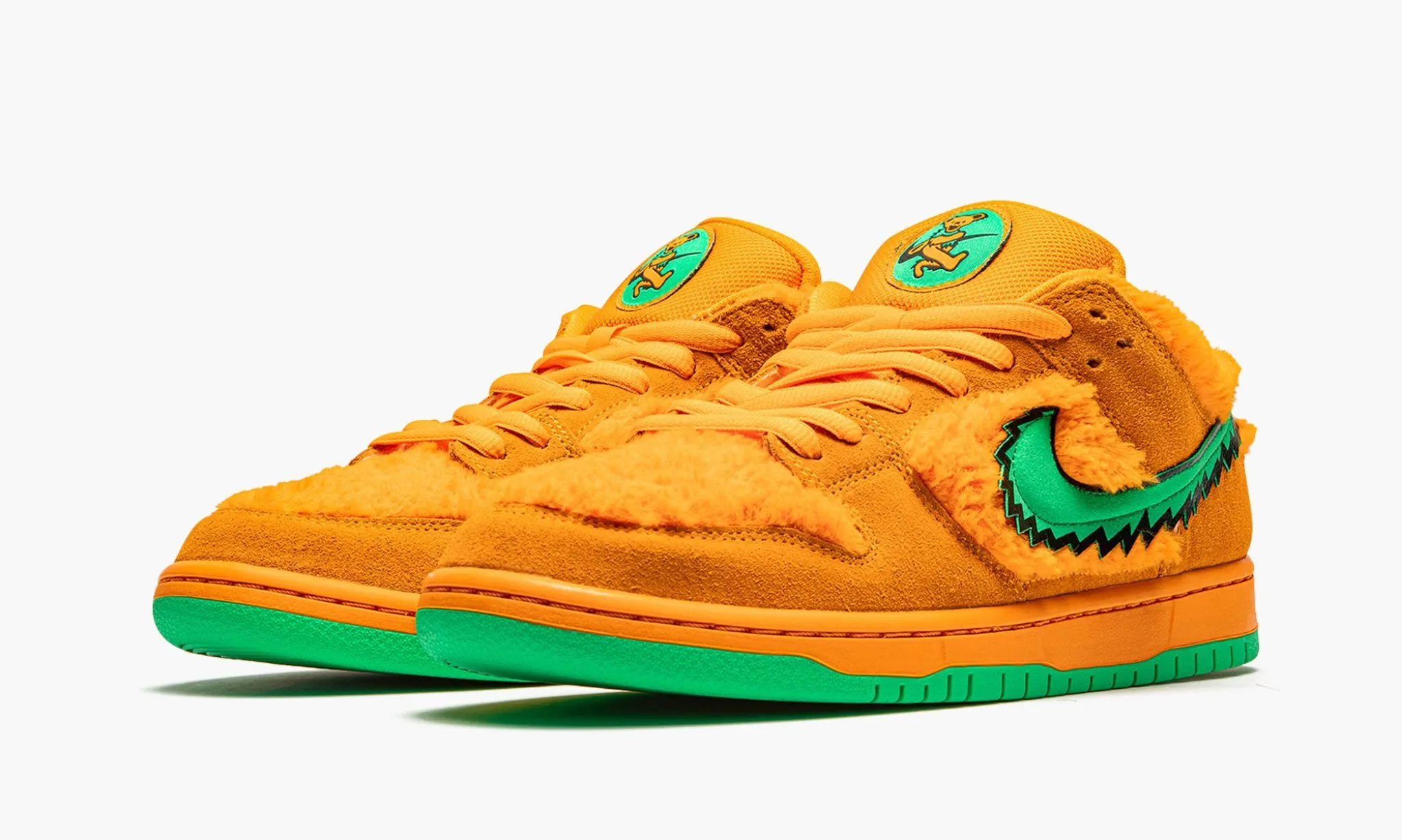 NIKE SB DUNK LOW Grateful Dead Orange Bear - NeoLux