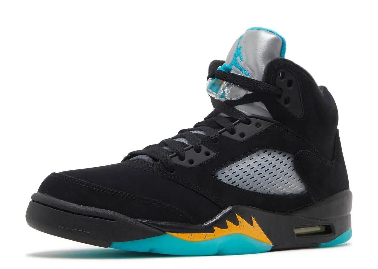 Jordan 5 Retro Aqua - NeoLux