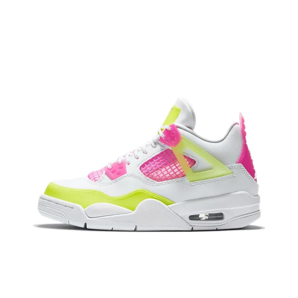 Jordan 4 Retro White Lemon Pink - NeoLux