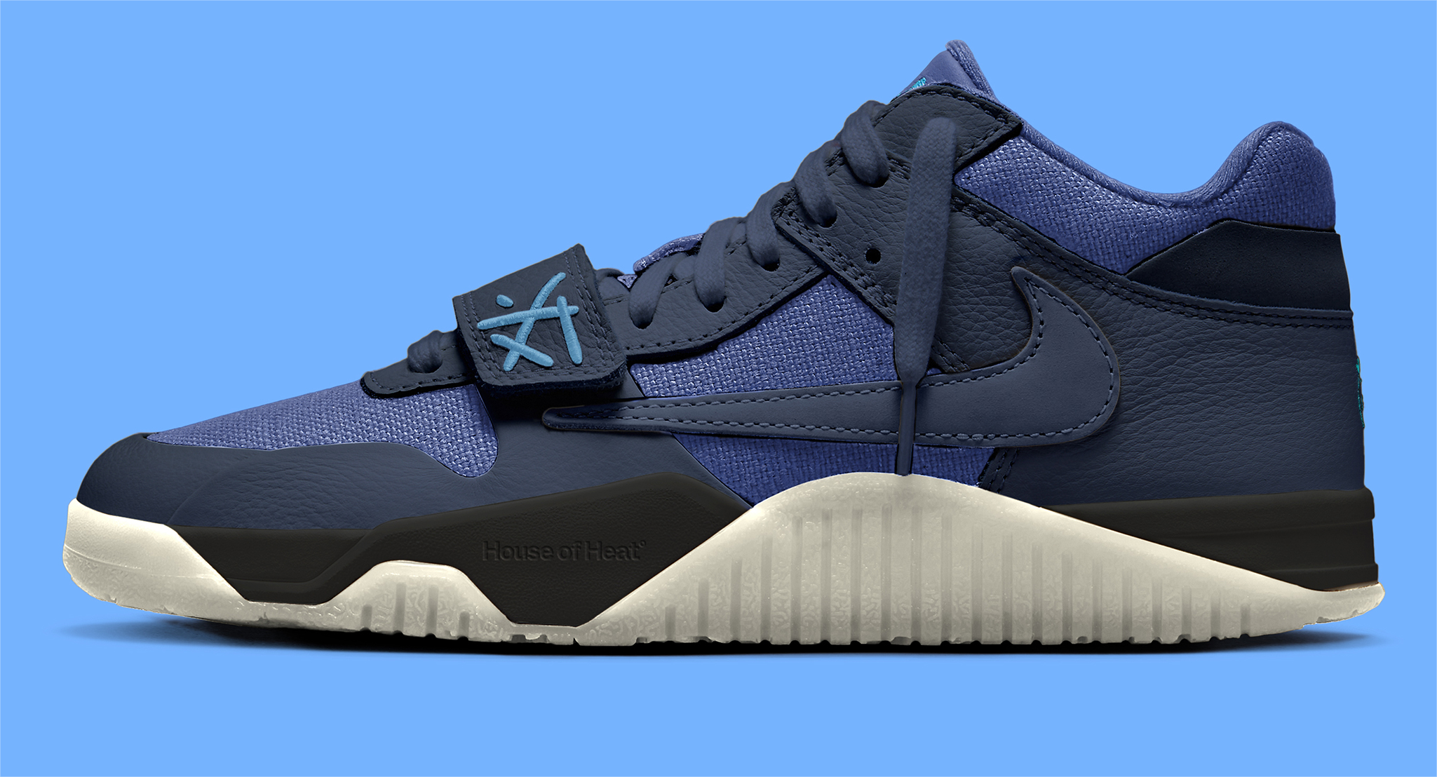 Jordan Jumpman Jack TR Travis Scott Thunder Blue - NeoLux