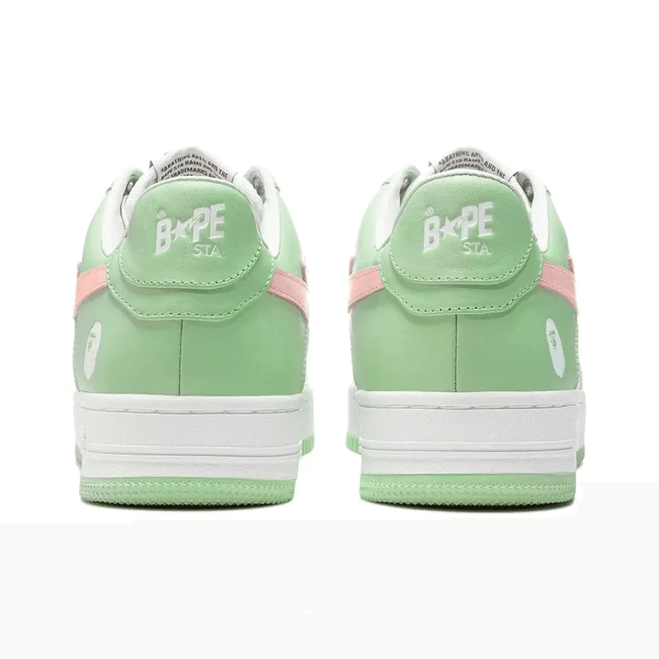 Bape Sta Pastel Green - NeoLux