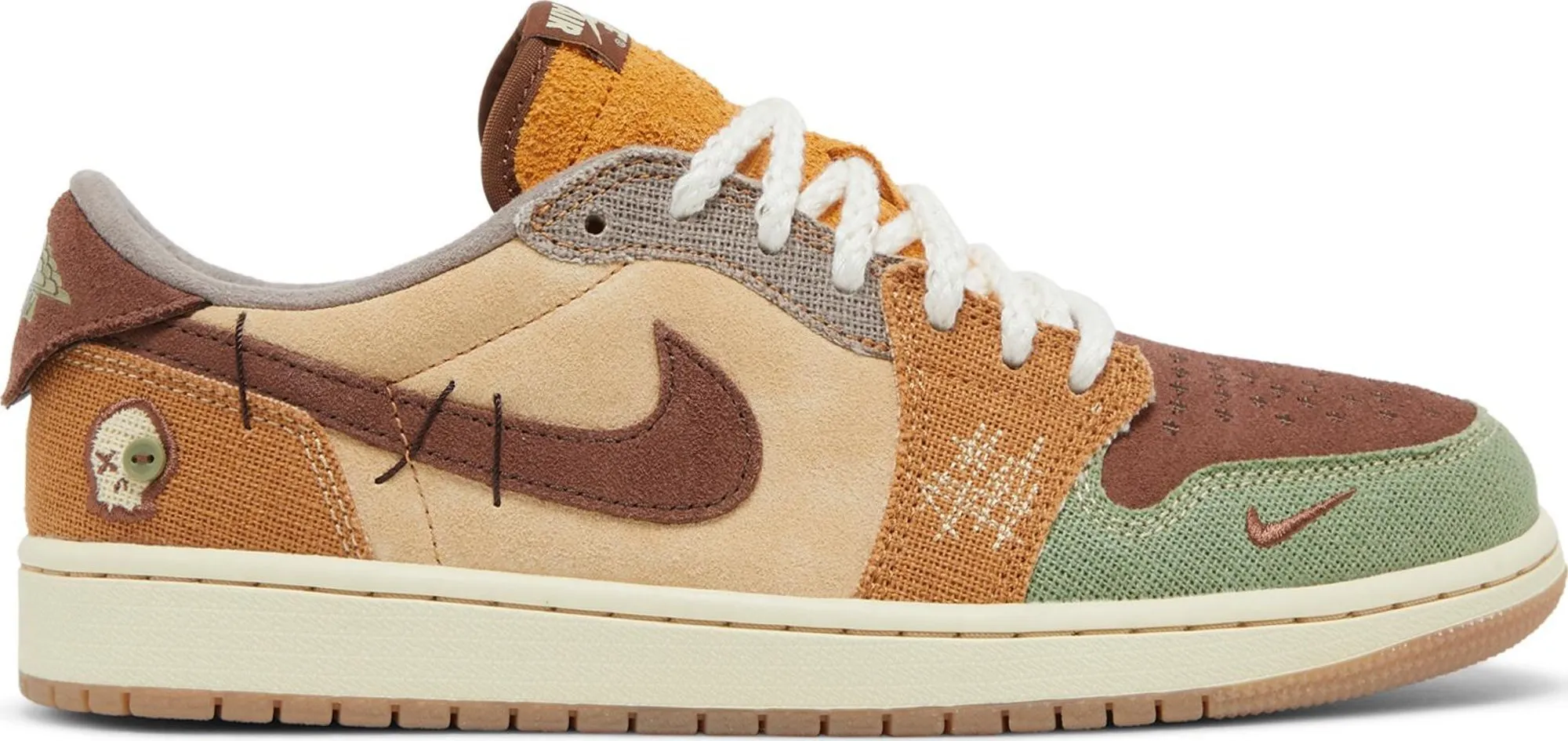 Jordan 1 Retro Low OG Zion Williamson Voodoo - NeoLux