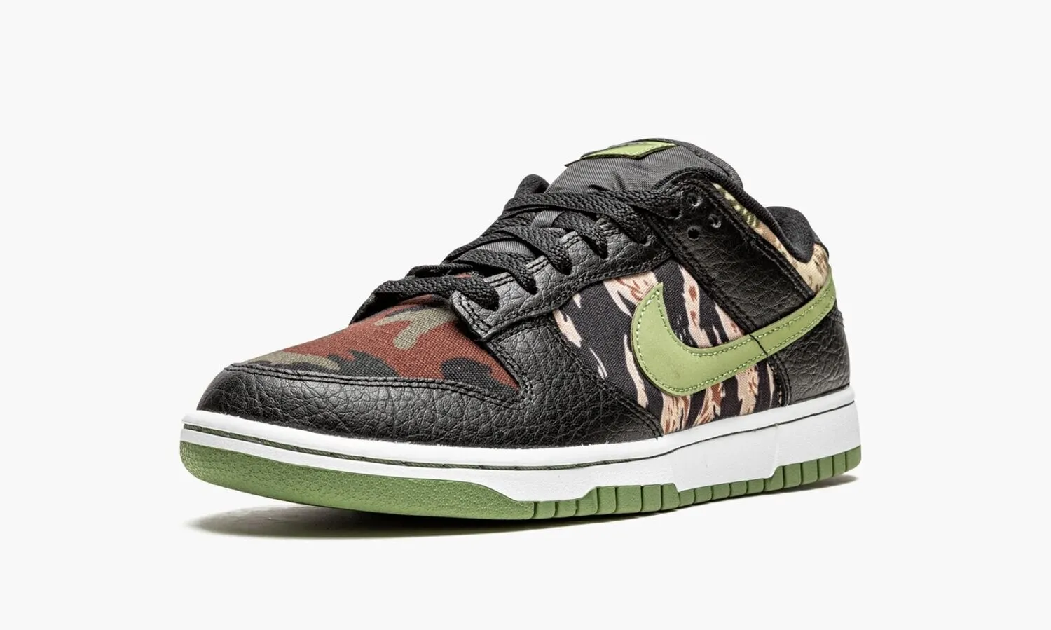 NIKE DUNK LOW Black Multi Camo - NeoLux