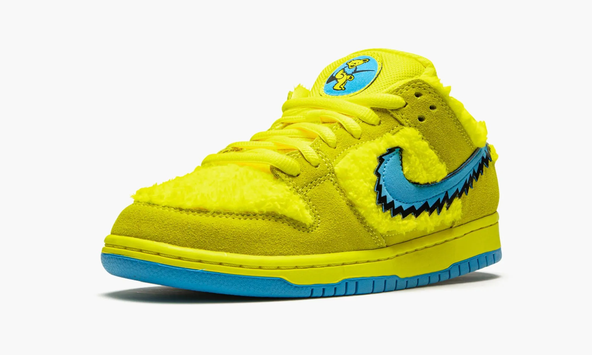 NIKE SB DUNK LOW Grateful Dead Yellow  Bear - NeoLux