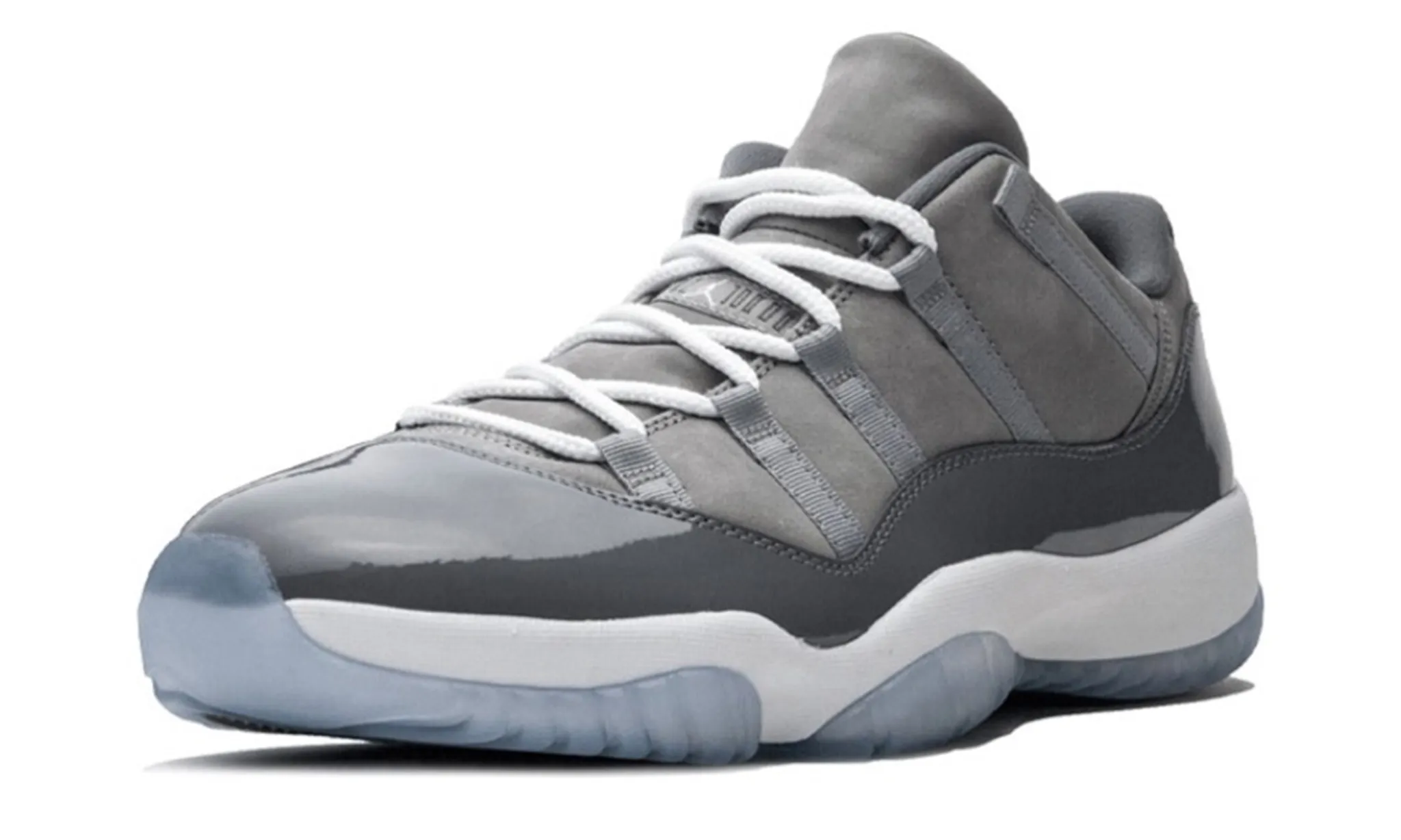 Jordan 11 Retro Low Cool Grey - NeoLux