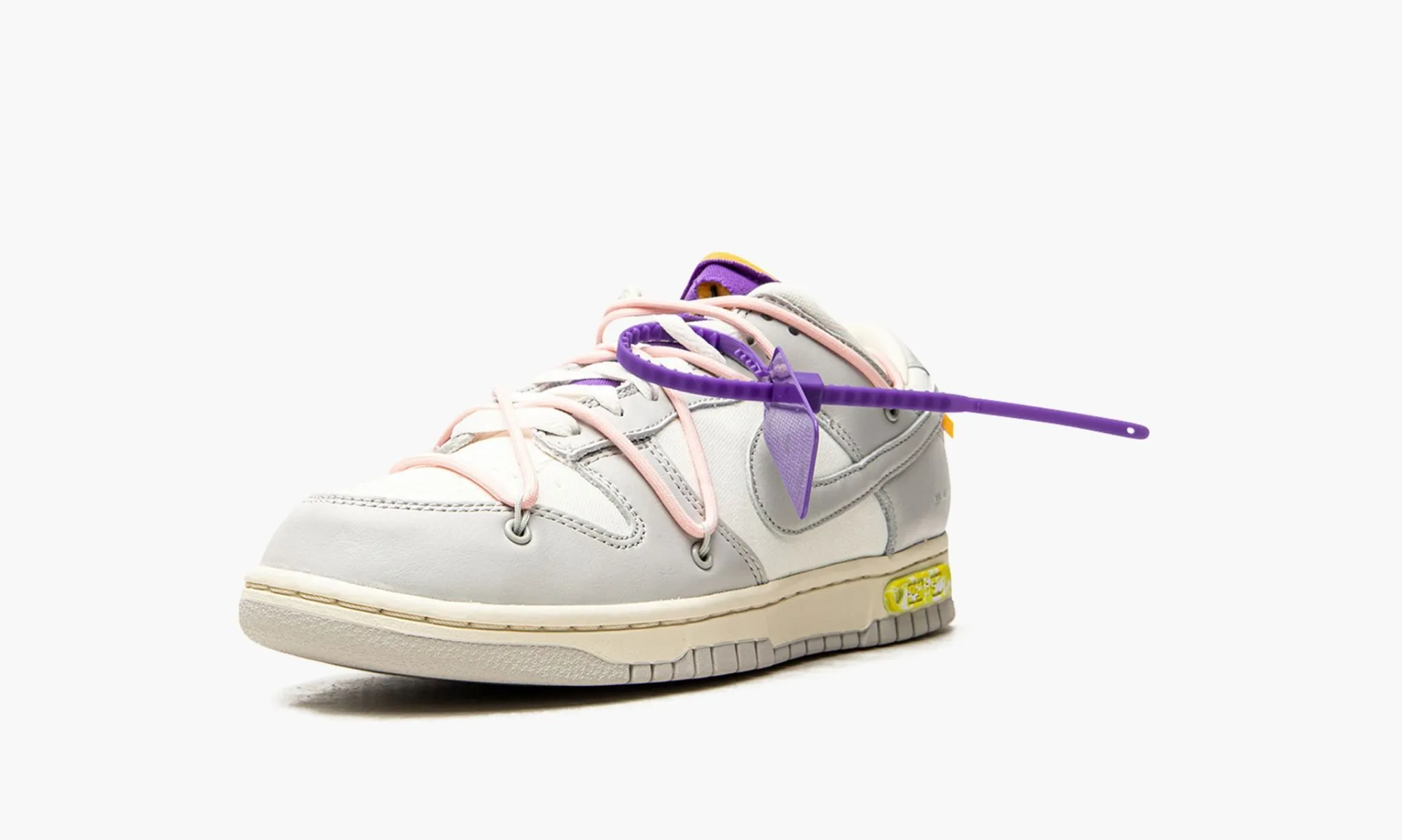 NIKE DUNK LOW Lot 24 Off White - NeoLux