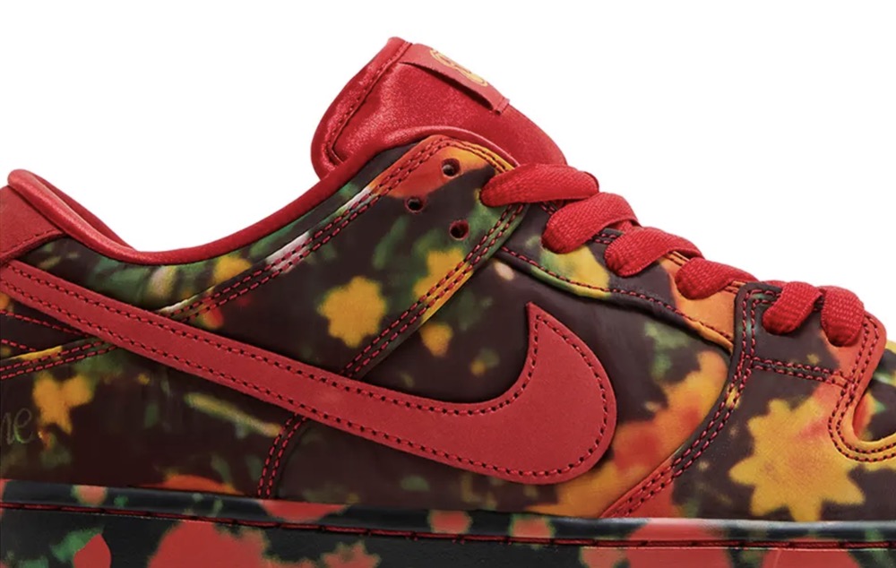 Nike SB Dunk Low The Wizard of Oz Poppy Field - NeoLux