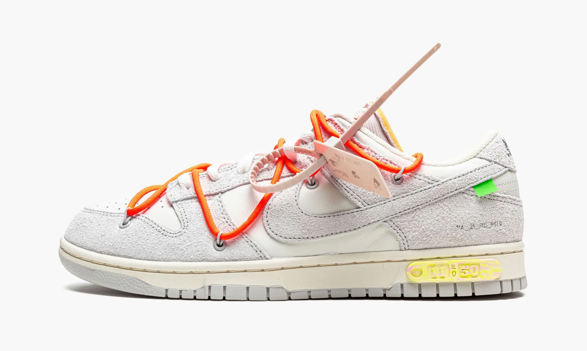 NIKE DUNK LOW Off White Lot 11 - NeoLux