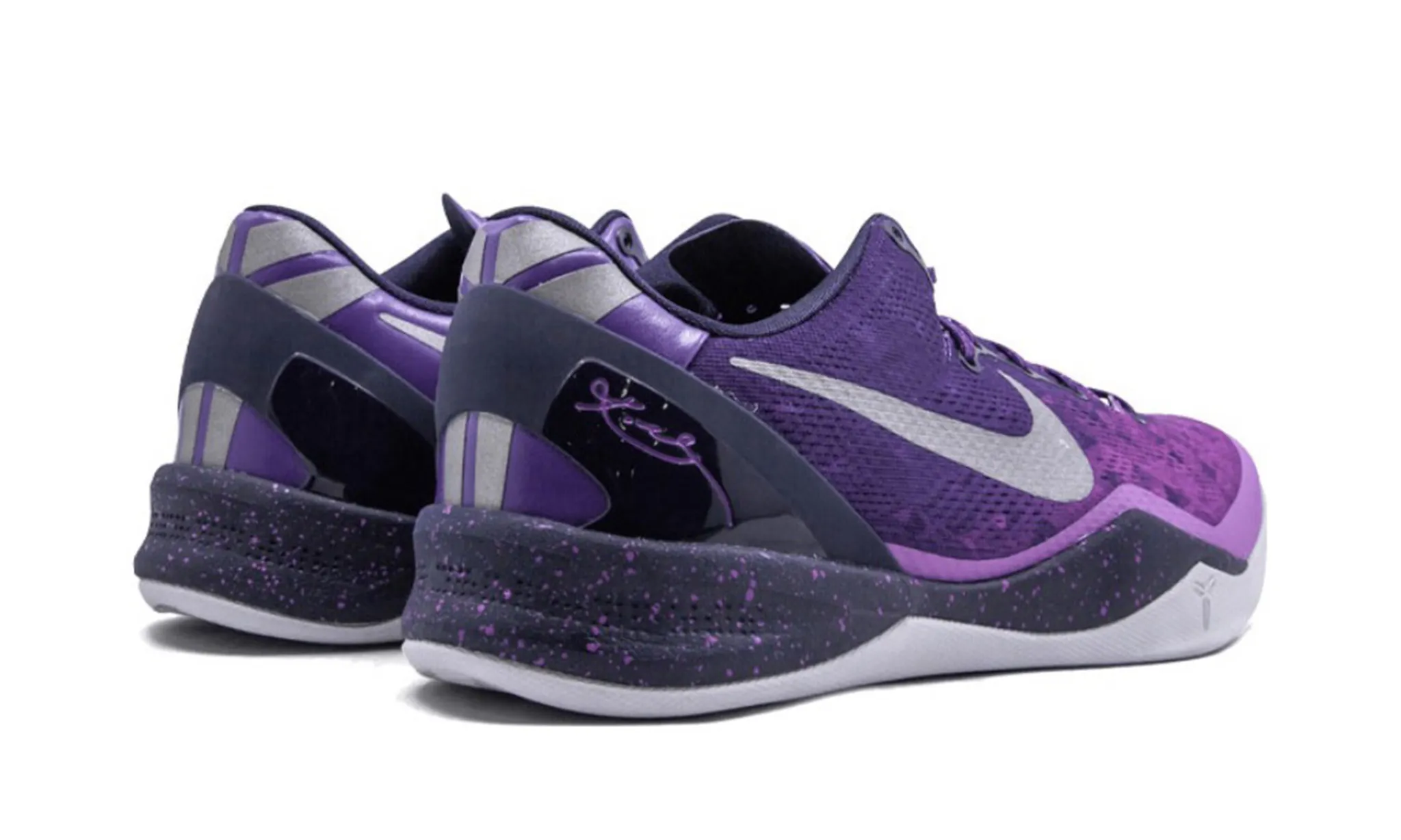 Nike Kobe 8 Playoffs Purple Platinum - NeoLux