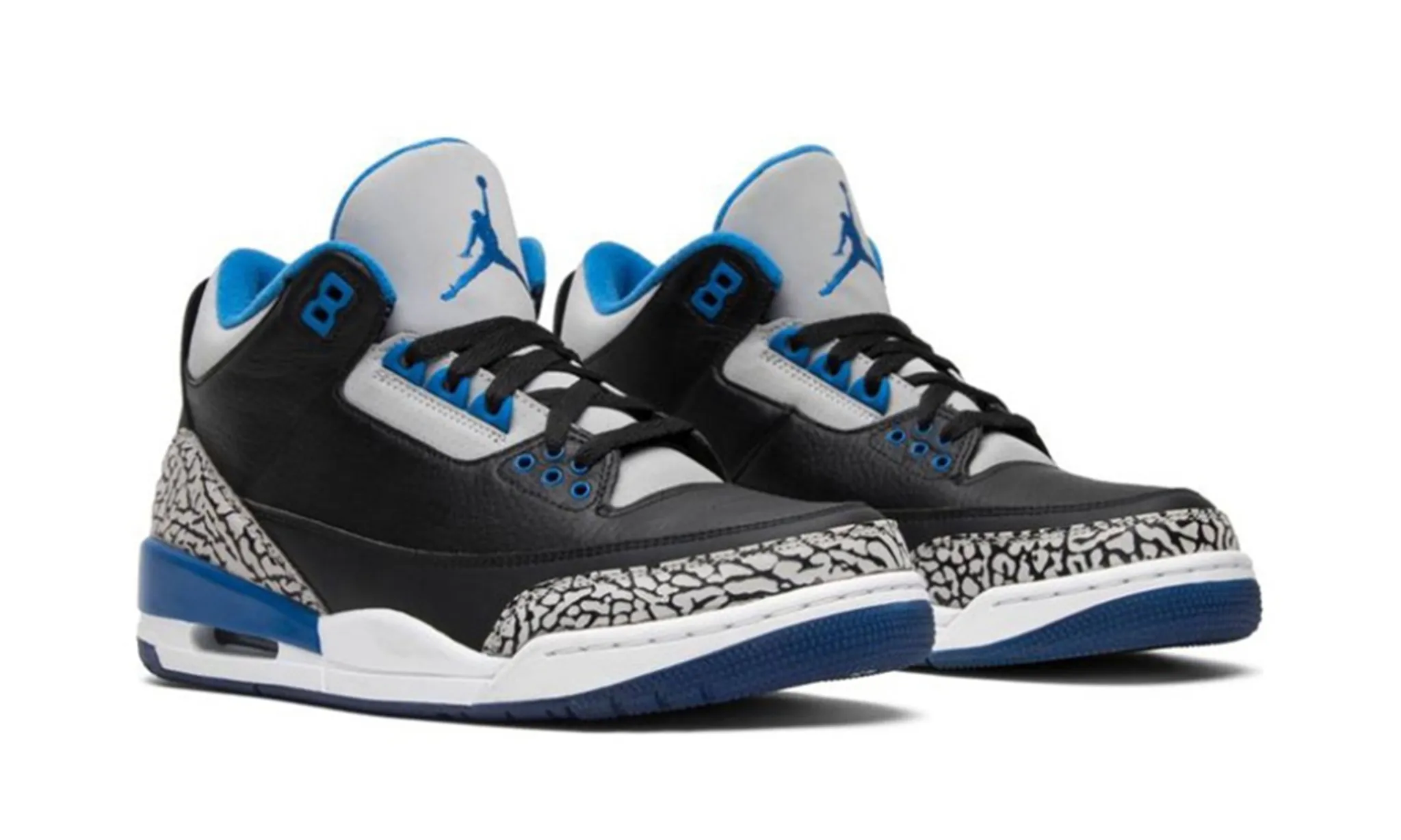 Jordan 3 Retro Sport Blue - NeoLux