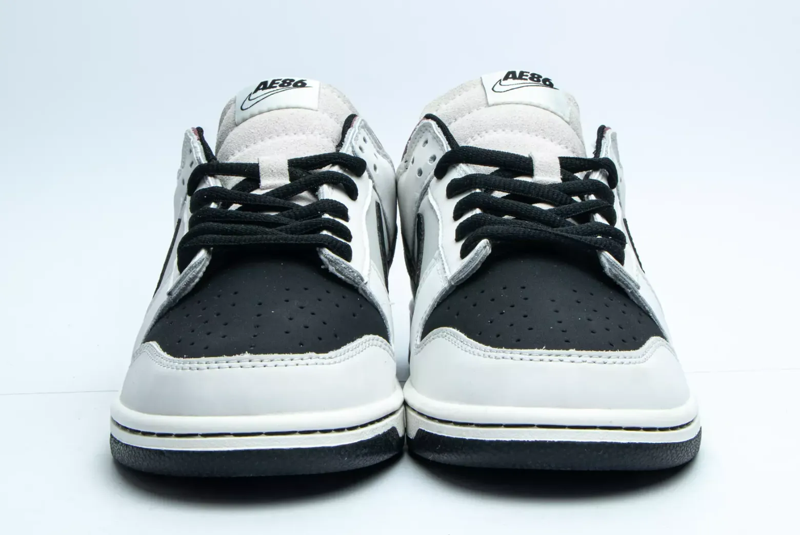NIKE SB DUNK LOW PRO AE86 'INITIAL D' GREY BLACK - NeoLux